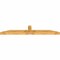 Ekena Millwork Portland Rough Sawn Timber Gable Bracket, Western Red Cedar, 108"W x 18"H x 6"D x 6"F, 4/12 Pitch GBW108X18X0606POR00RWR - alternate 2